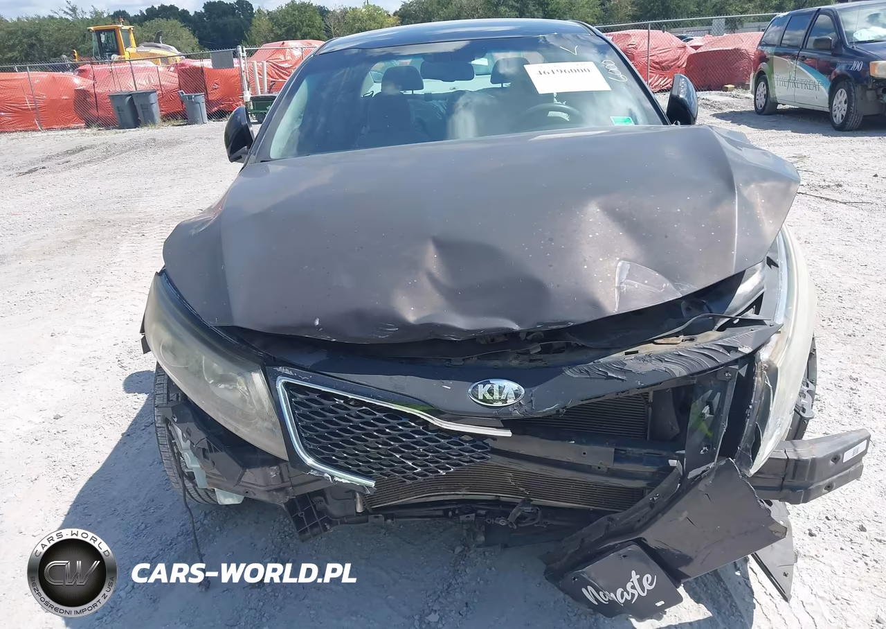 2015 Kia Optima Lx VIN:5XXGM4A77FG453982 - 6