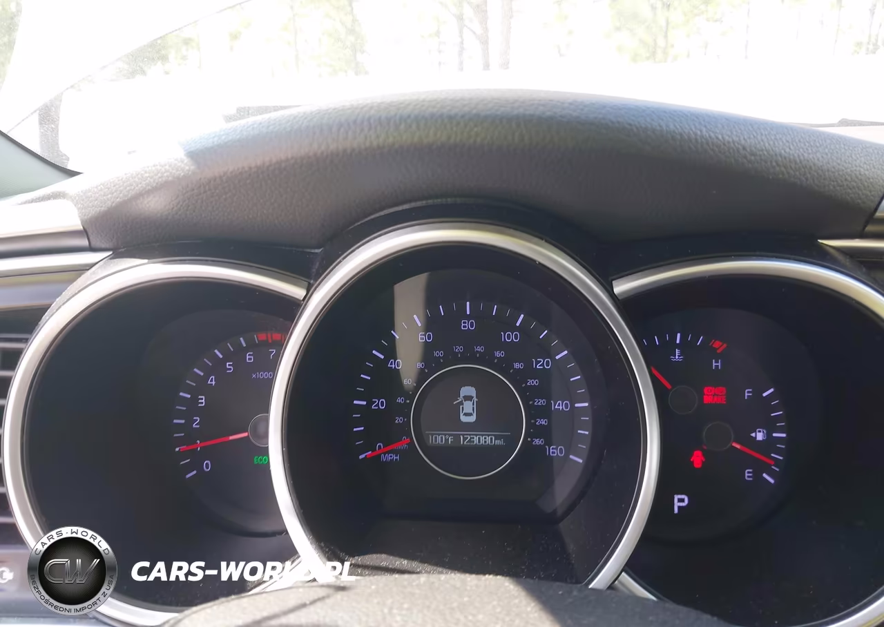 2015 Kia Optima Lx VIN:5XXGM4A77FG453982 - 7