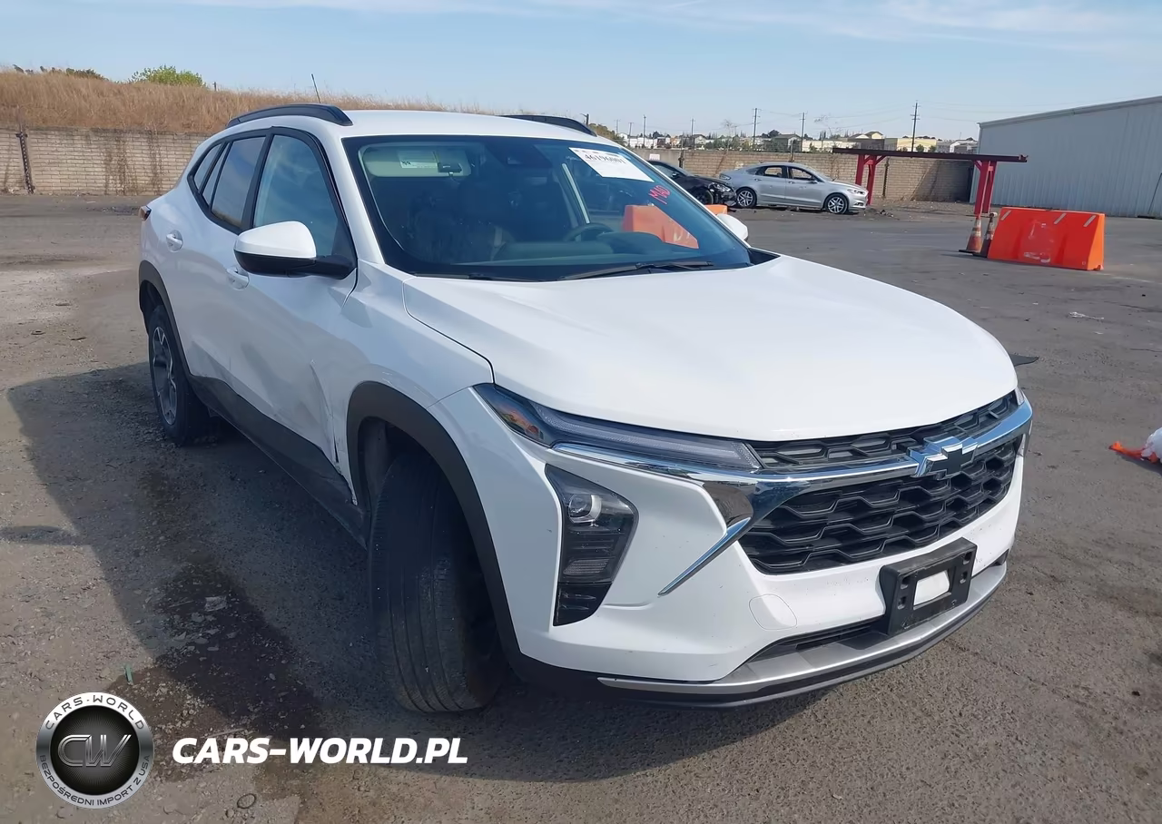 2025 Chevrolet Trax Fwd Lt