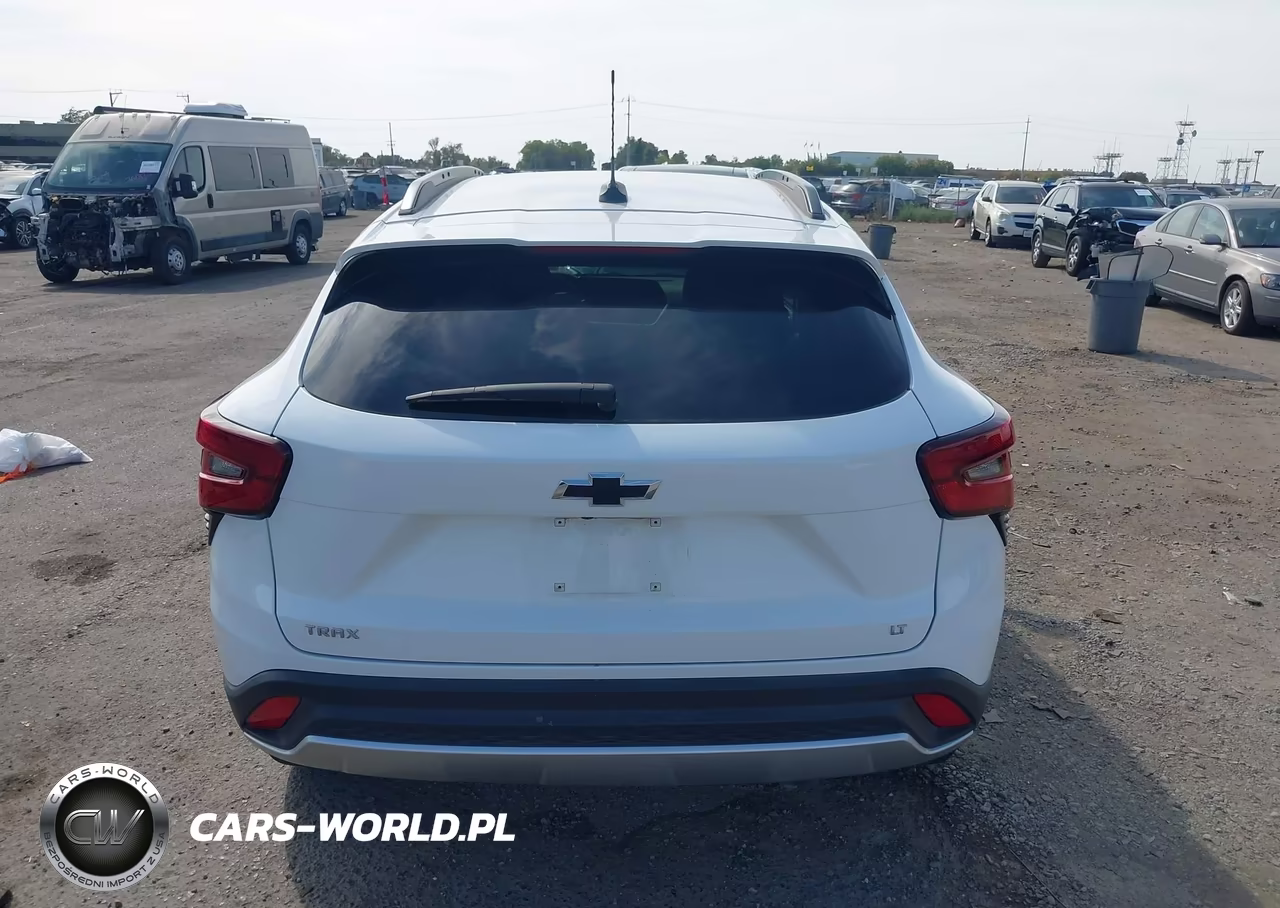 2025 Chevrolet Trax Fwd Lt VIN:KL77LHEP7SC256922 - 16