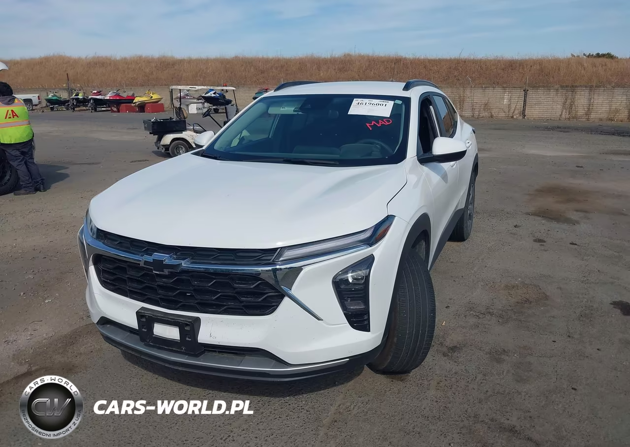 2025 Chevrolet Trax Fwd Lt VIN:KL77LHEP7SC256922 - 2
