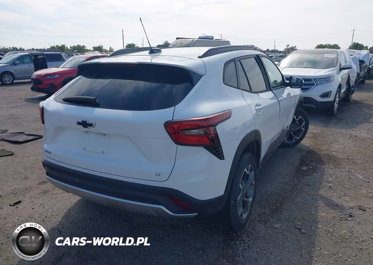 2025 Chevrolet Trax Fwd Lt VIN:KL77LHEP7SC256922 - 4