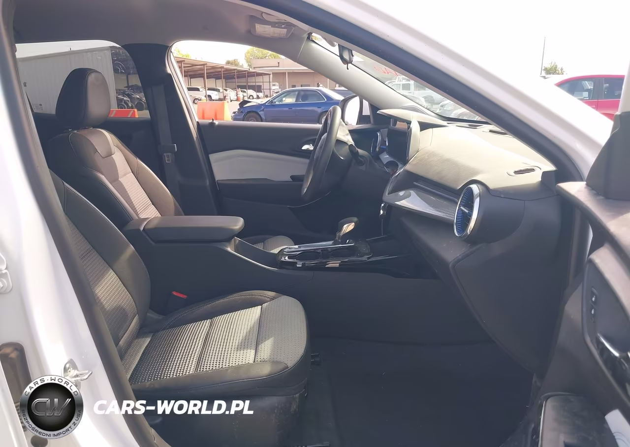 2025 Chevrolet Trax Fwd Lt VIN:KL77LHEP7SC256922 - 5