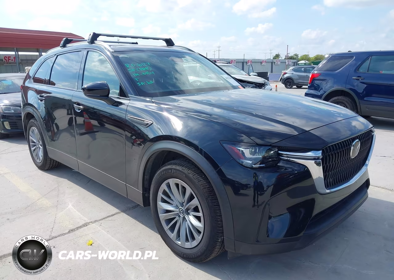 2024 Mazda Cx-90 3.3 Turbo Preferred Plus