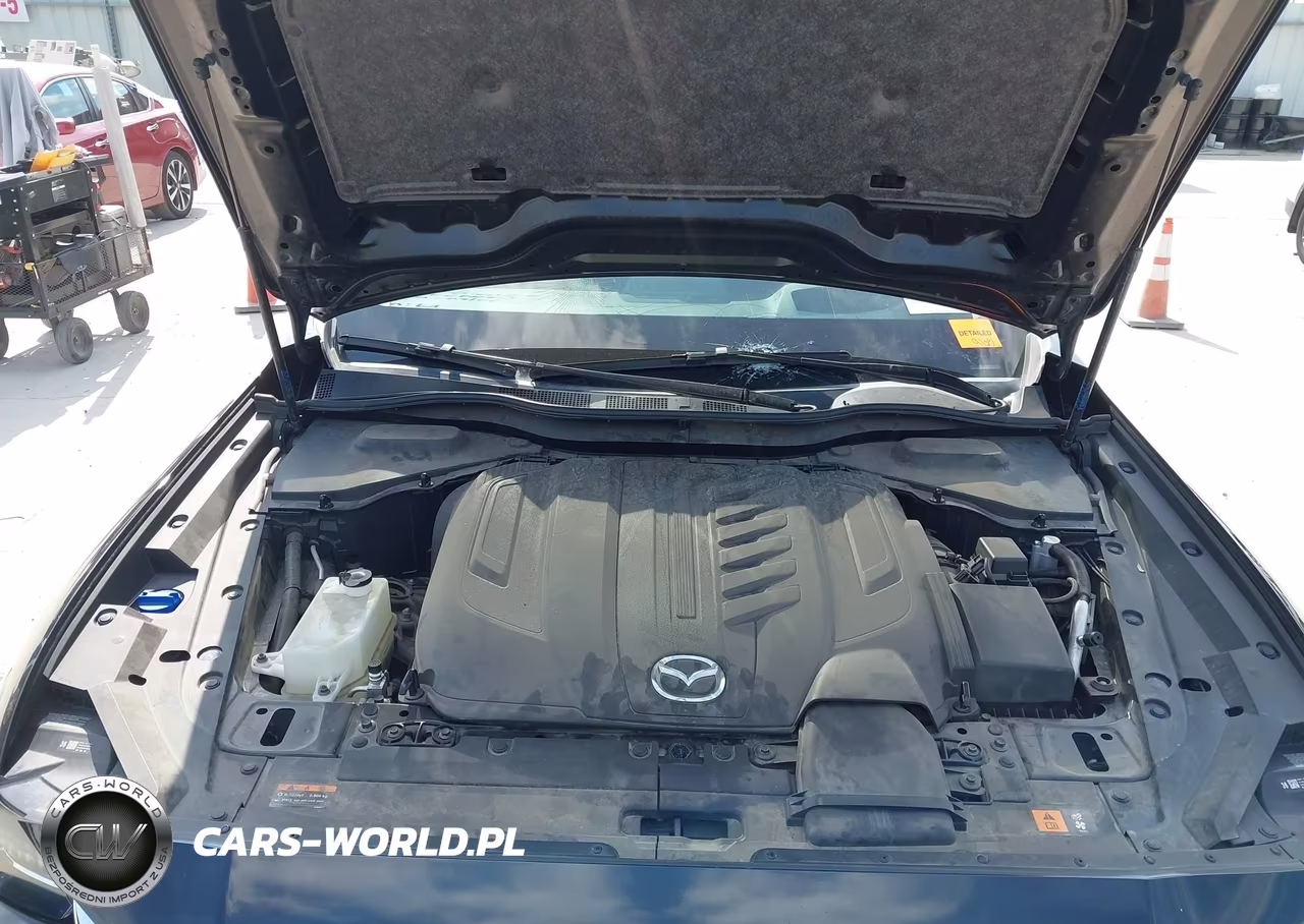 2024 Mazda Cx-90 3.3 Turbo Preferred Plus VIN:JM3KKCHD8R1104648 - 10
