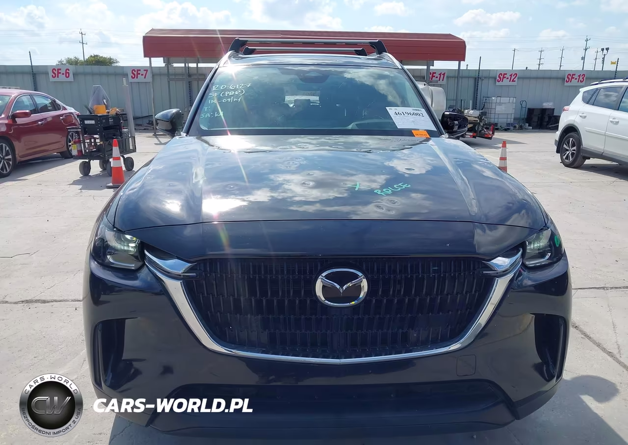 2024 Mazda Cx-90 3.3 Turbo Preferred Plus VIN:JM3KKCHD8R1104648 - 13