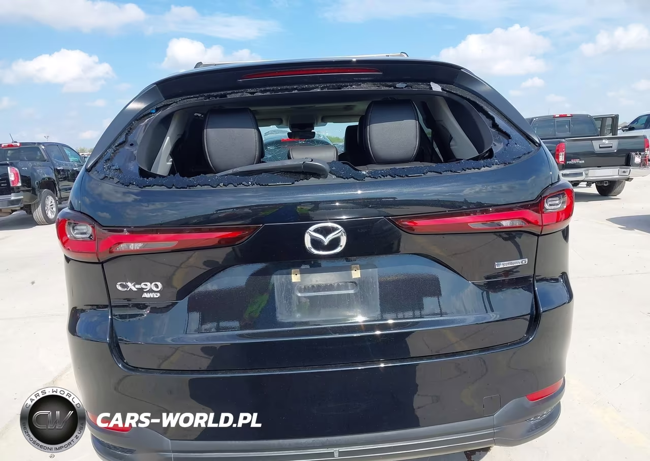 2024 Mazda Cx-90 3.3 Turbo Preferred Plus VIN:JM3KKCHD8R1104648 - 17