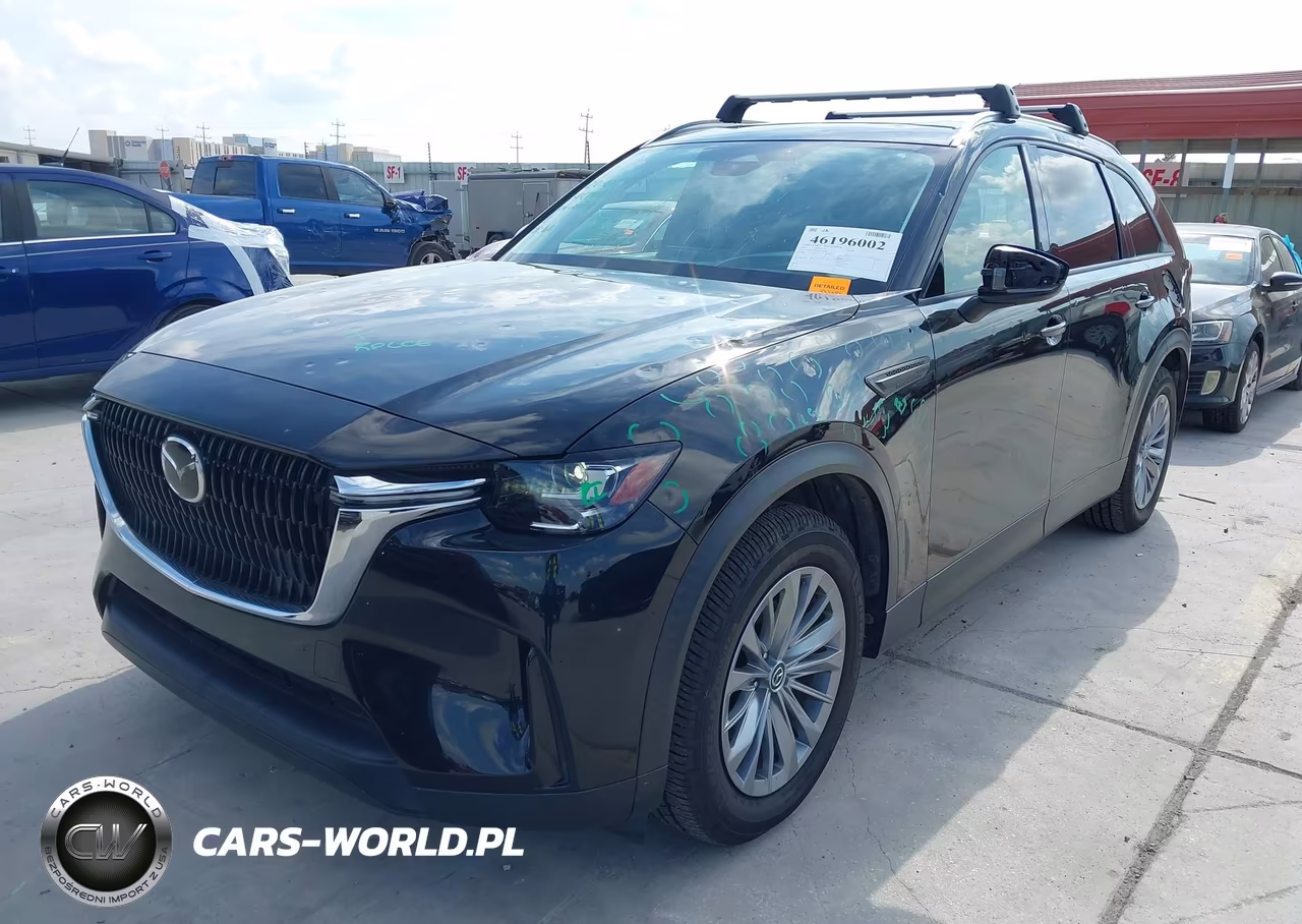 2024 Mazda Cx-90 3.3 Turbo Preferred Plus VIN:JM3KKCHD8R1104648 - 2
