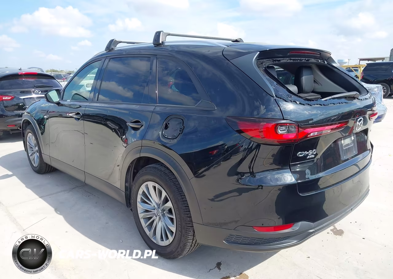 2024 Mazda Cx-90 3.3 Turbo Preferred Plus VIN:JM3KKCHD8R1104648 - 3