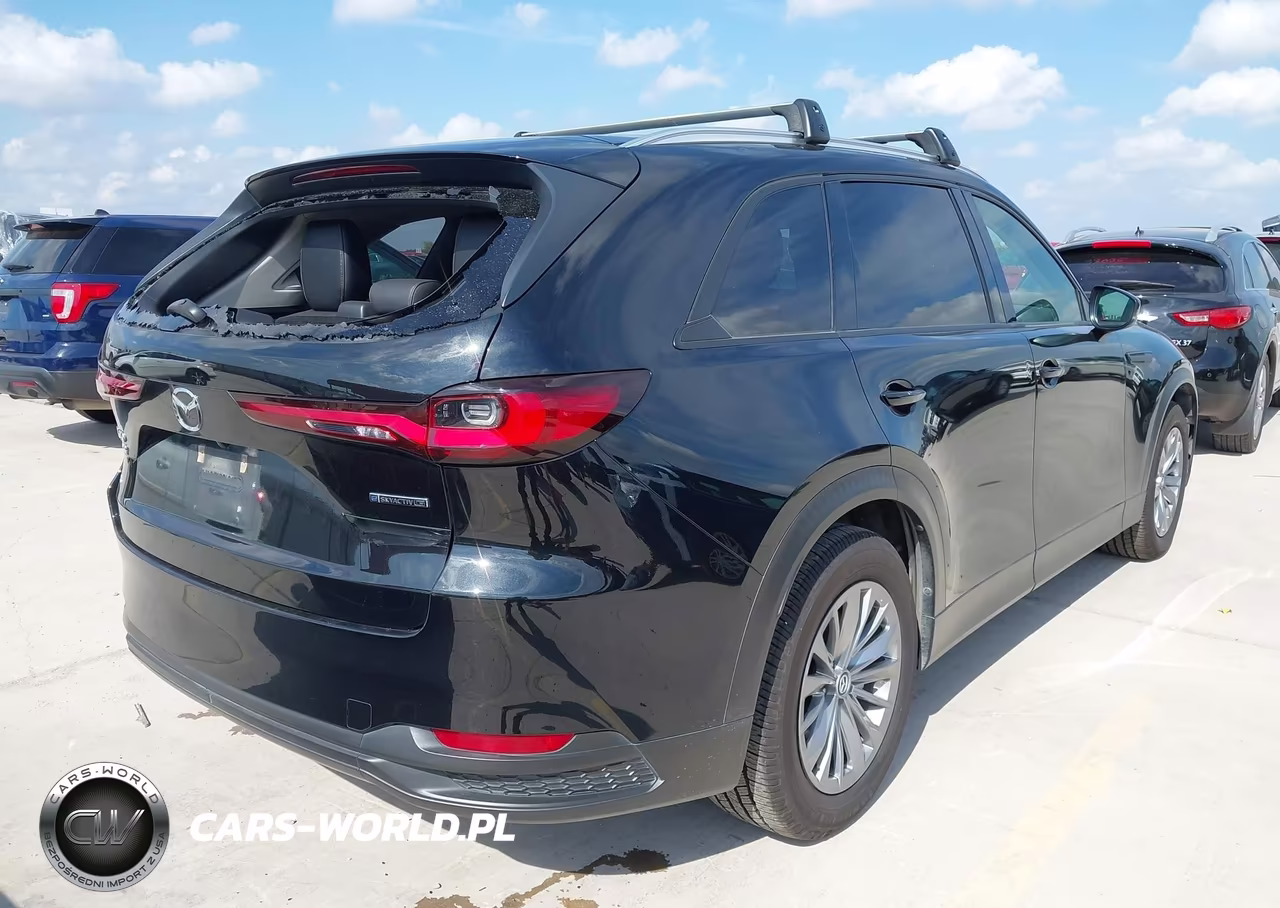 2024 Mazda Cx-90 3.3 Turbo Preferred Plus VIN:JM3KKCHD8R1104648 - 4