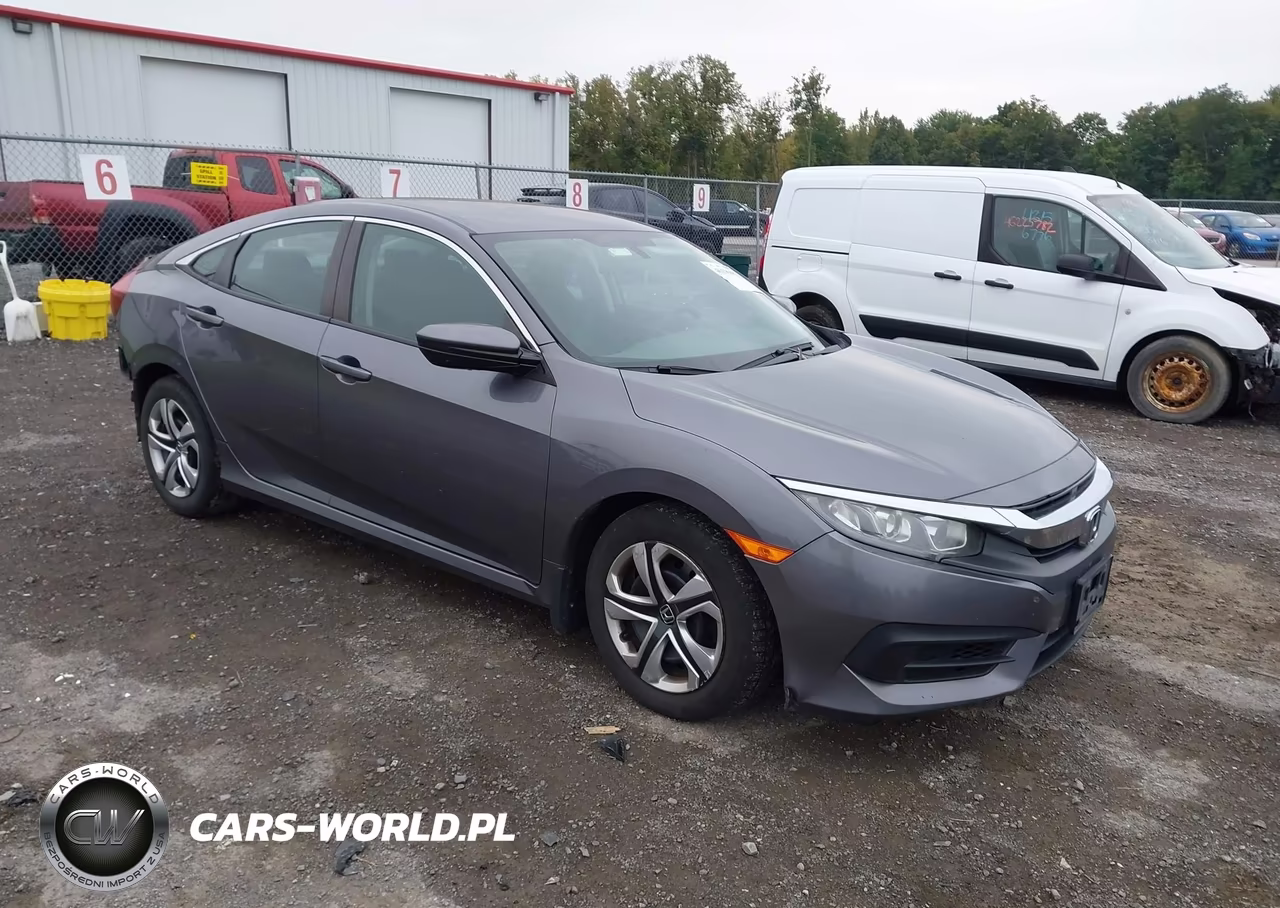 2017 Honda Civic Lx