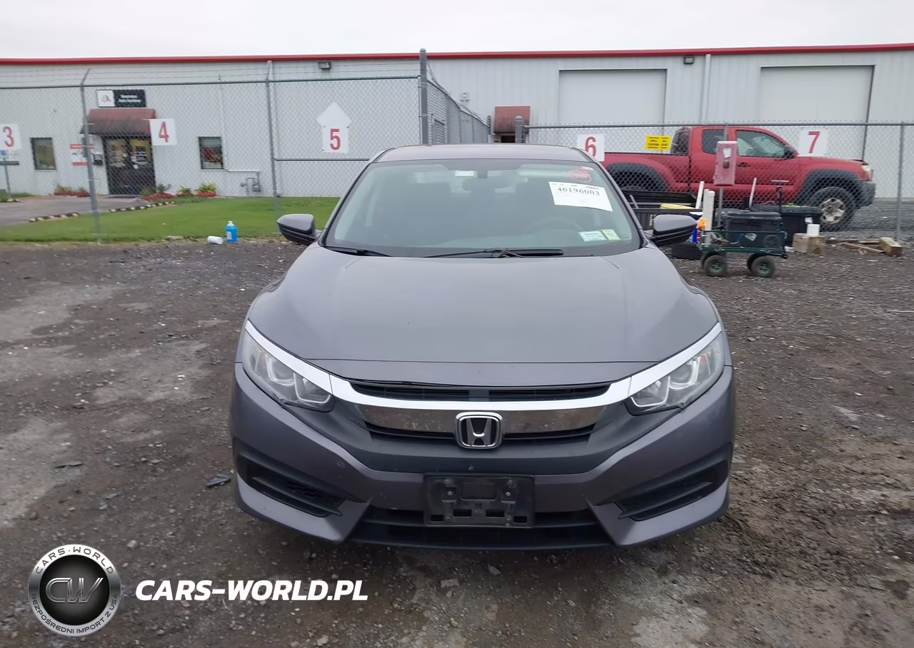 2017 Honda Civic Lx VIN:19XFC2E56HE068047 - 12