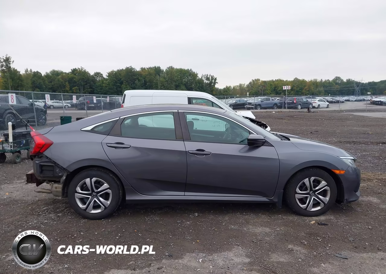 2017 Honda Civic Lx VIN:19XFC2E56HE068047 - 13