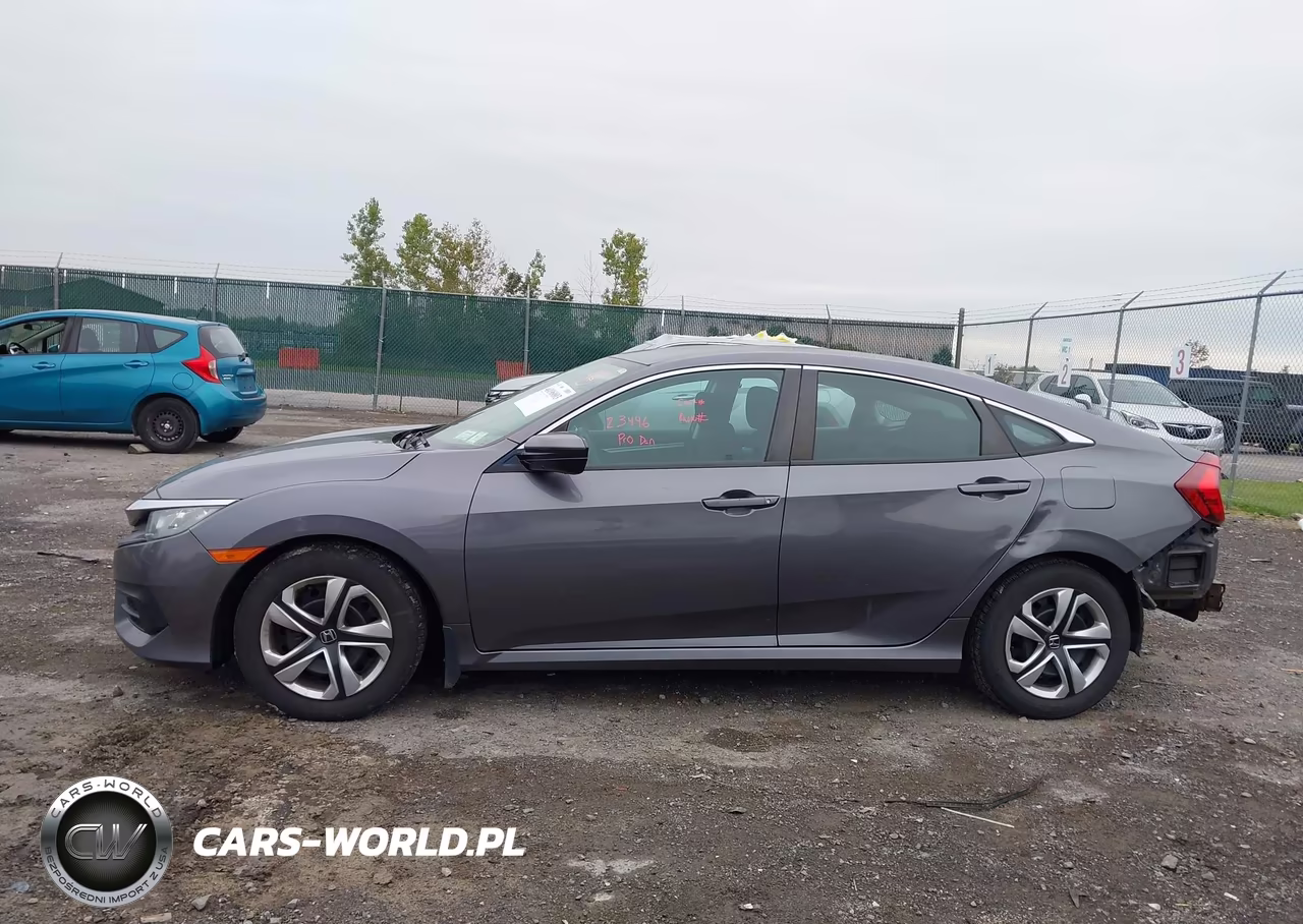 2017 Honda Civic Lx VIN:19XFC2E56HE068047 - 14