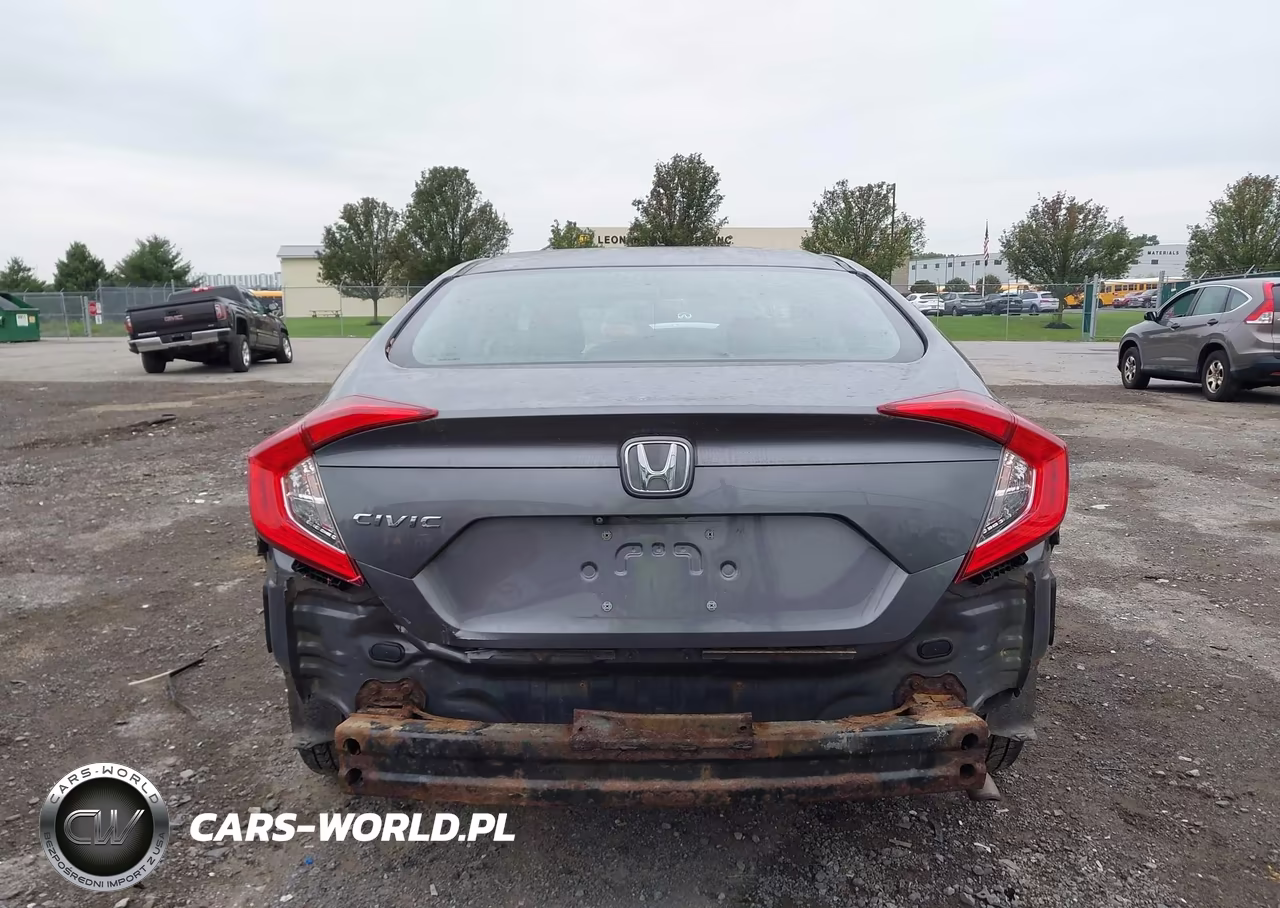 2017 Honda Civic Lx VIN:19XFC2E56HE068047 - 16