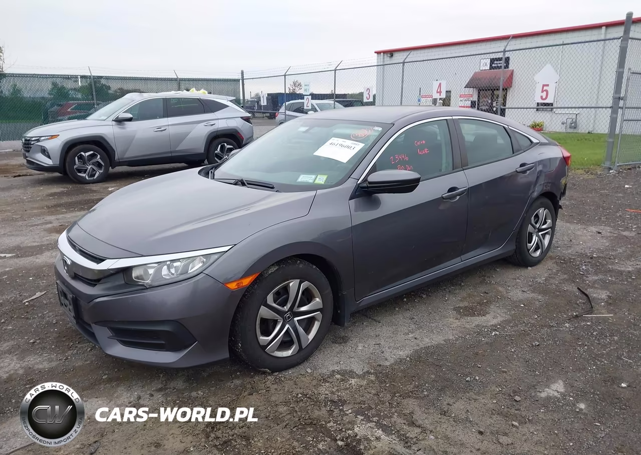 2017 Honda Civic Lx VIN:19XFC2E56HE068047 - 2