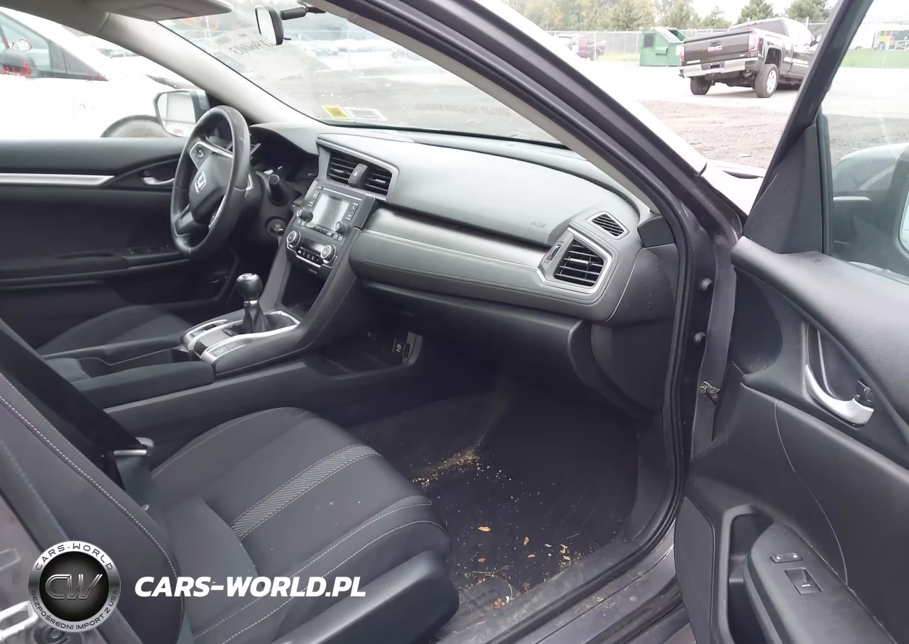 2017 Honda Civic Lx VIN:19XFC2E56HE068047 - 5