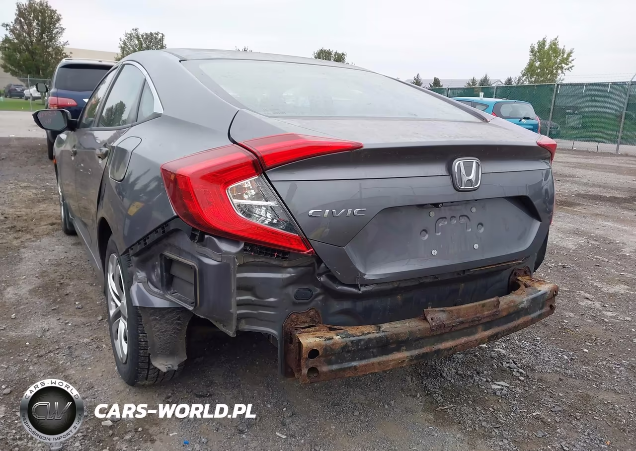 2017 Honda Civic Lx VIN:19XFC2E56HE068047 - 6