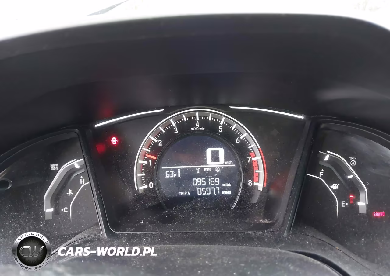 2017 Honda Civic Lx VIN:19XFC2E56HE068047 - 7