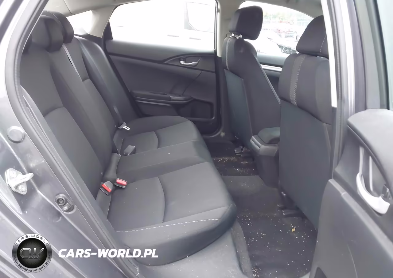 2017 Honda Civic Lx VIN:19XFC2E56HE068047 - 8