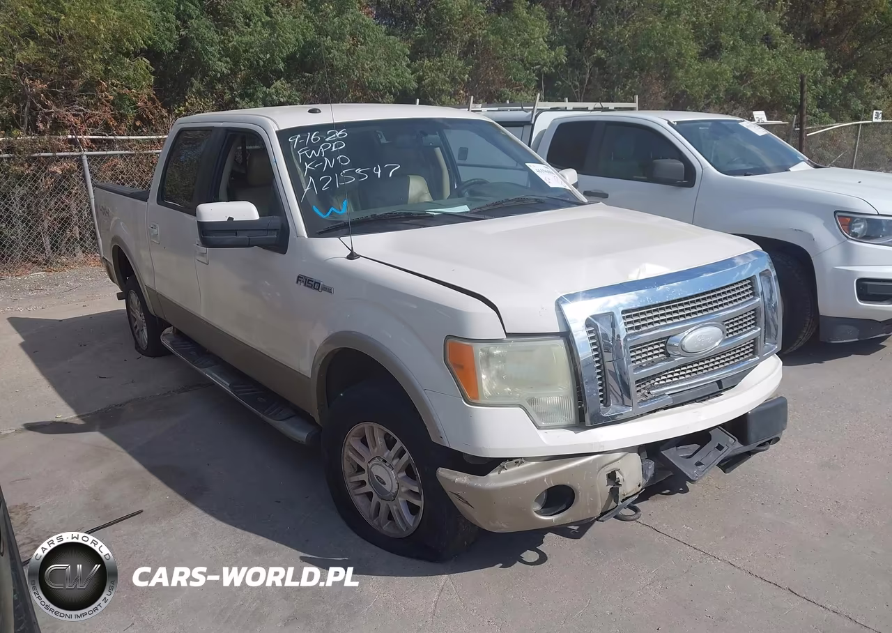 FORD F150 SUPER VIN:1FTPW14V09FB03597 - 1