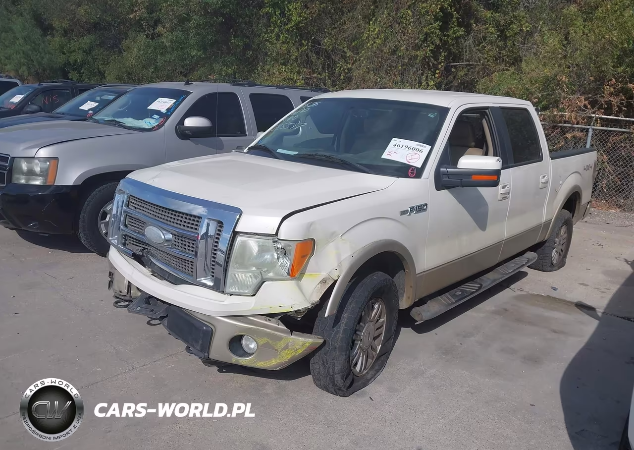 FORD F150 SUPER VIN:1FTPW14V09FB03597 - 2