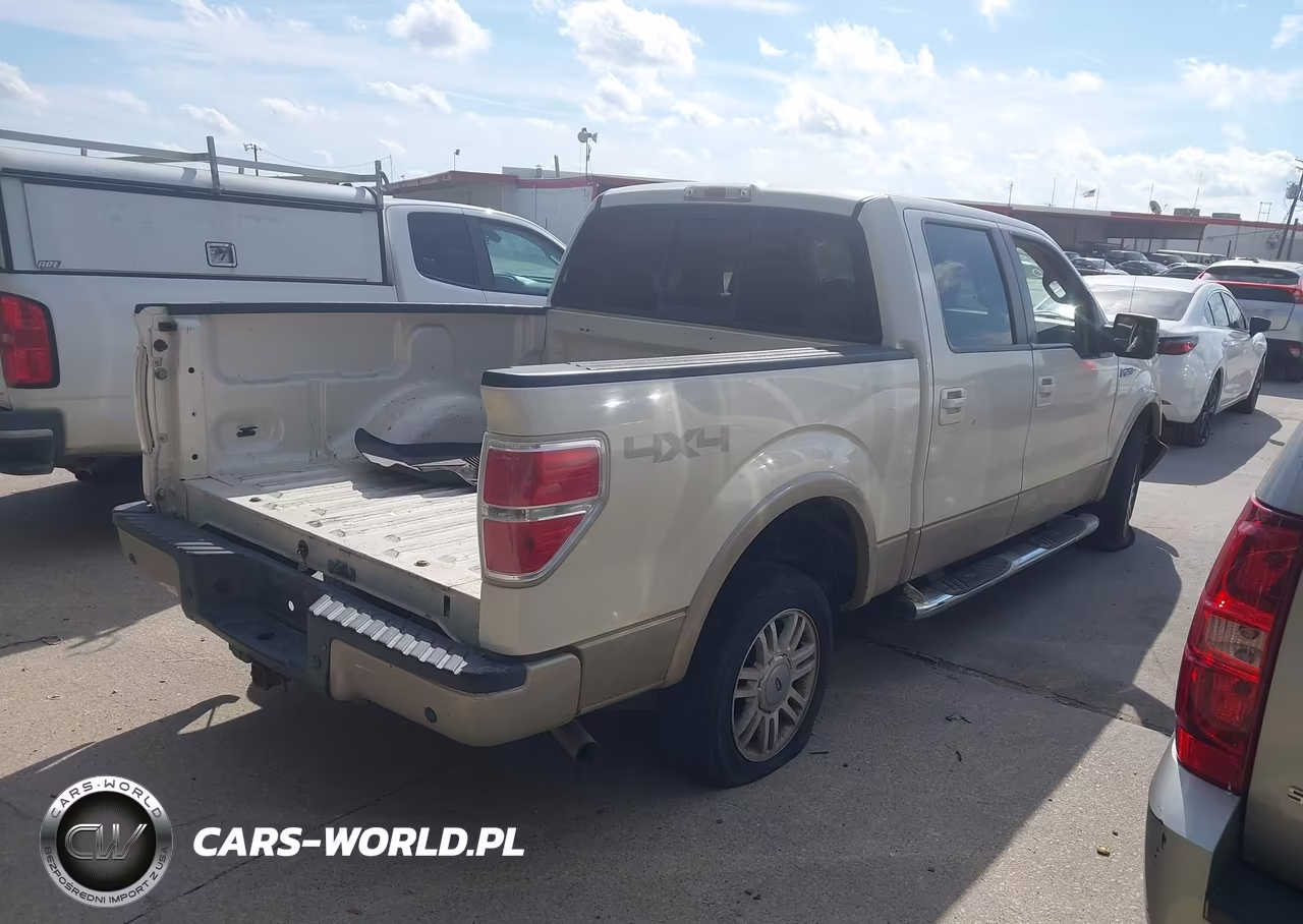 FORD F150 SUPER VIN:1FTPW14V09FB03597 - 4
