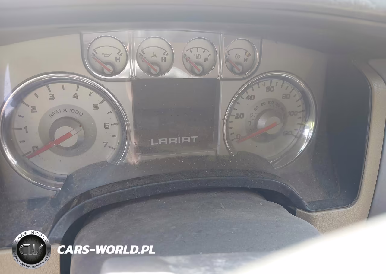 FORD F150 SUPER VIN:1FTPW14V09FB03597 - 7