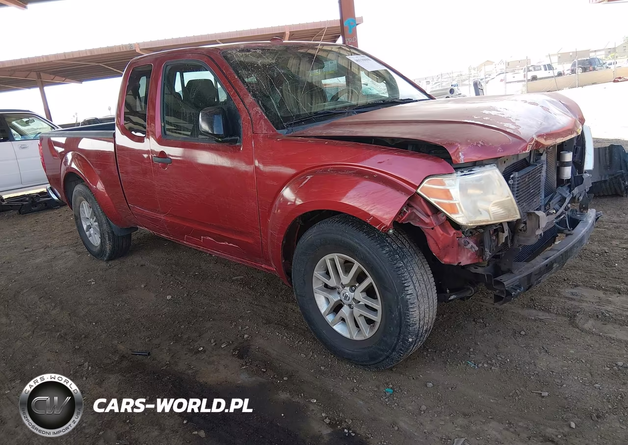 2015 Nissan Frontier Sv VIN:1N6AD0CU5FN718711 - 1