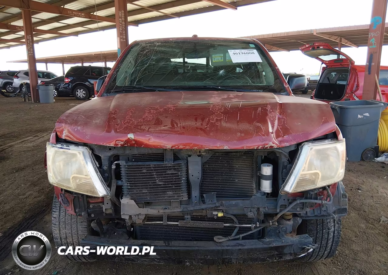 2015 Nissan Frontier Sv VIN:1N6AD0CU5FN718711 - 13