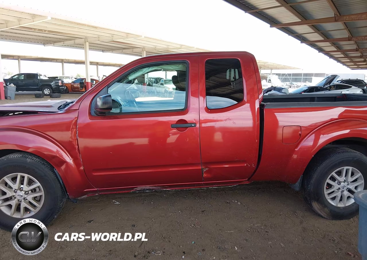 2015 Nissan Frontier Sv VIN:1N6AD0CU5FN718711 - 15