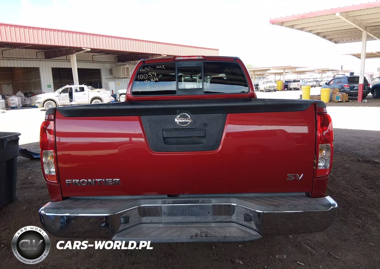 2015 Nissan Frontier Sv VIN:1N6AD0CU5FN718711 - 17
