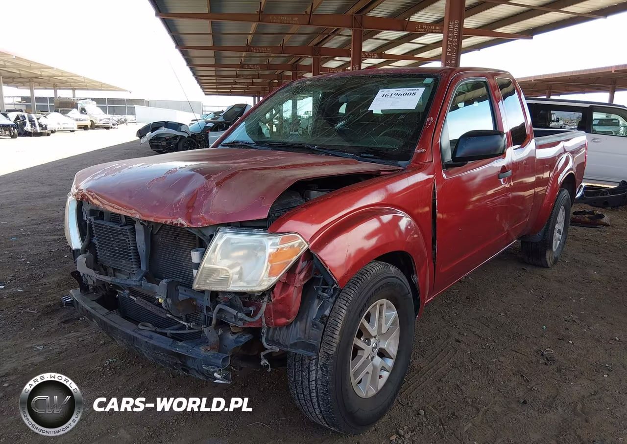 2015 Nissan Frontier Sv VIN:1N6AD0CU5FN718711 - 2