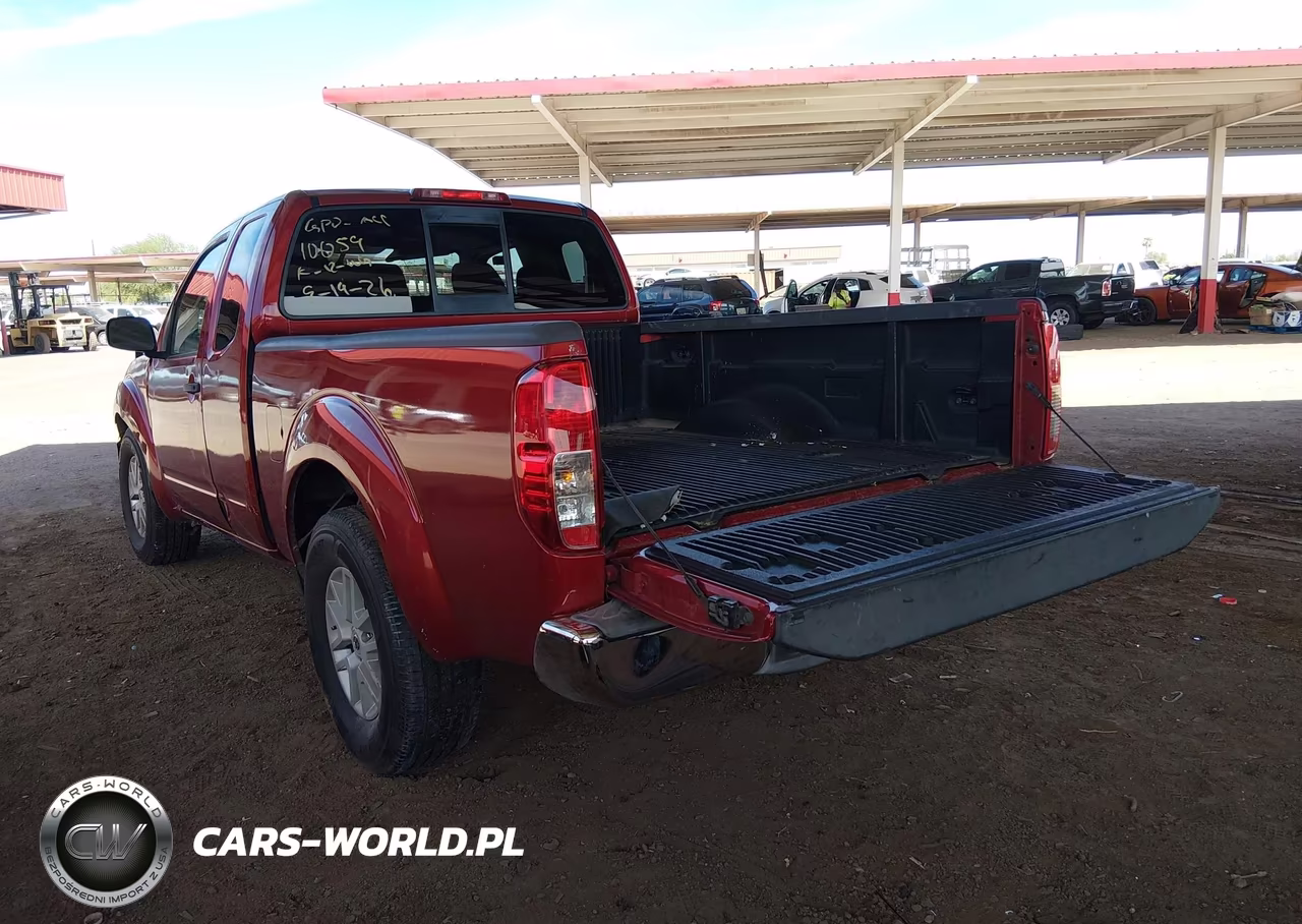 2015 Nissan Frontier Sv VIN:1N6AD0CU5FN718711 - 3