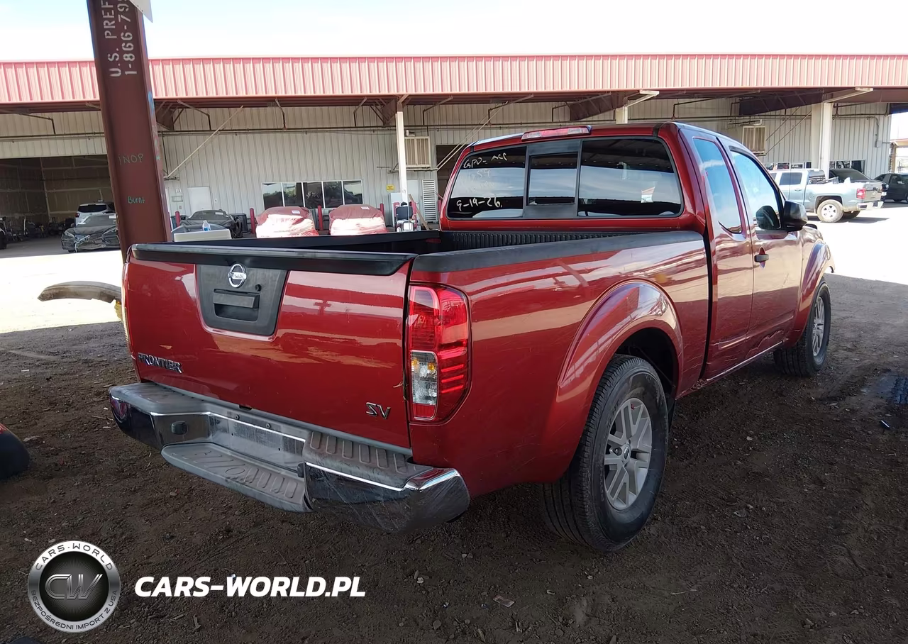 2015 Nissan Frontier Sv VIN:1N6AD0CU5FN718711 - 4