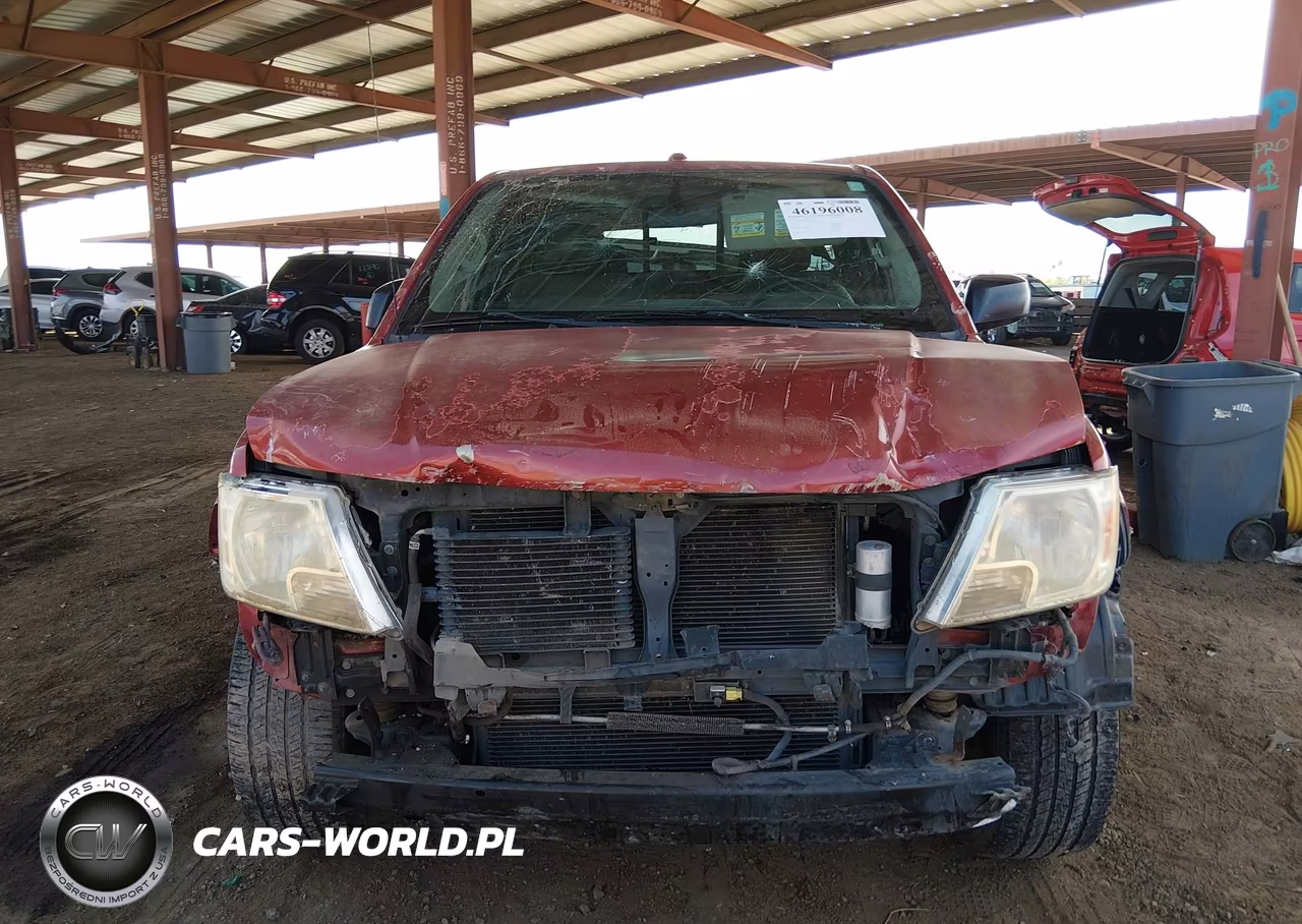 2015 Nissan Frontier Sv VIN:1N6AD0CU5FN718711 - 6