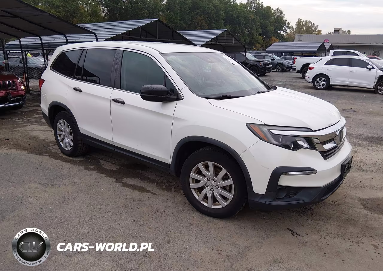 2019 Honda Pilot Lx
