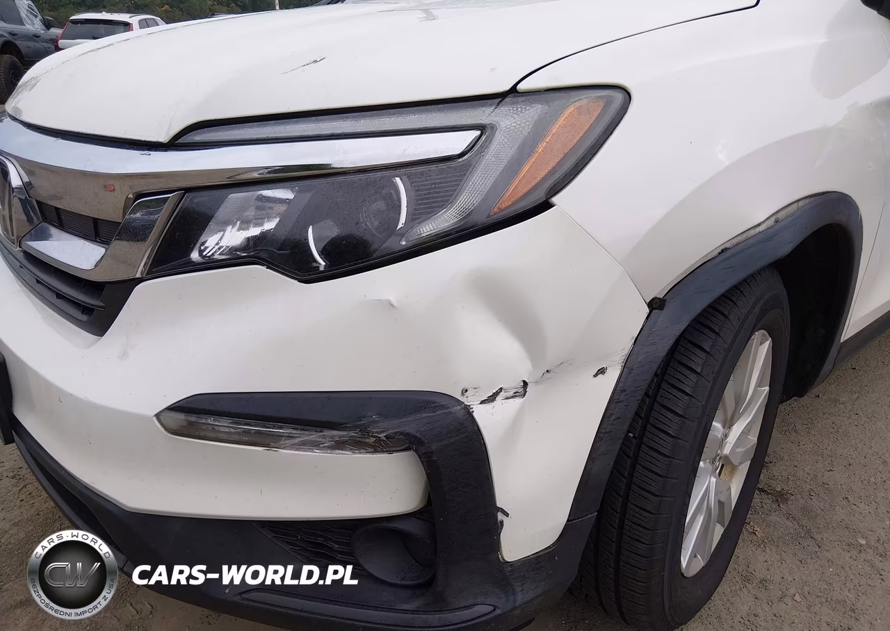 2019 Honda Pilot Lx VIN:5FNYF6H14KB085821 - 12