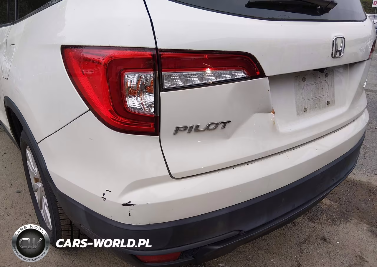 2019 Honda Pilot Lx VIN:5FNYF6H14KB085821 - 14