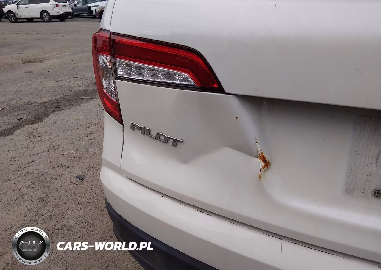2019 Honda Pilot Lx VIN:5FNYF6H14KB085821 - 15