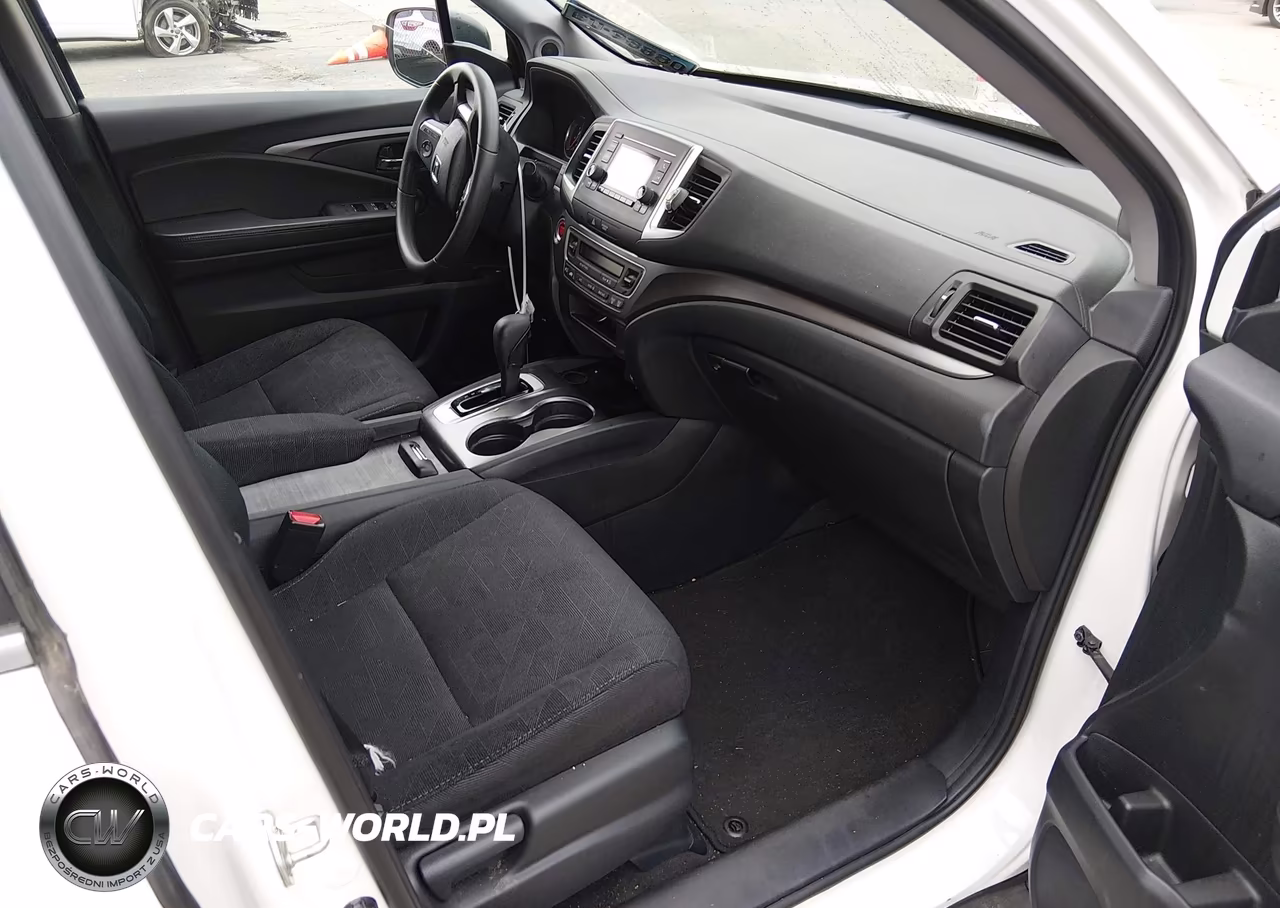 2019 Honda Pilot Lx VIN:5FNYF6H14KB085821 - 5