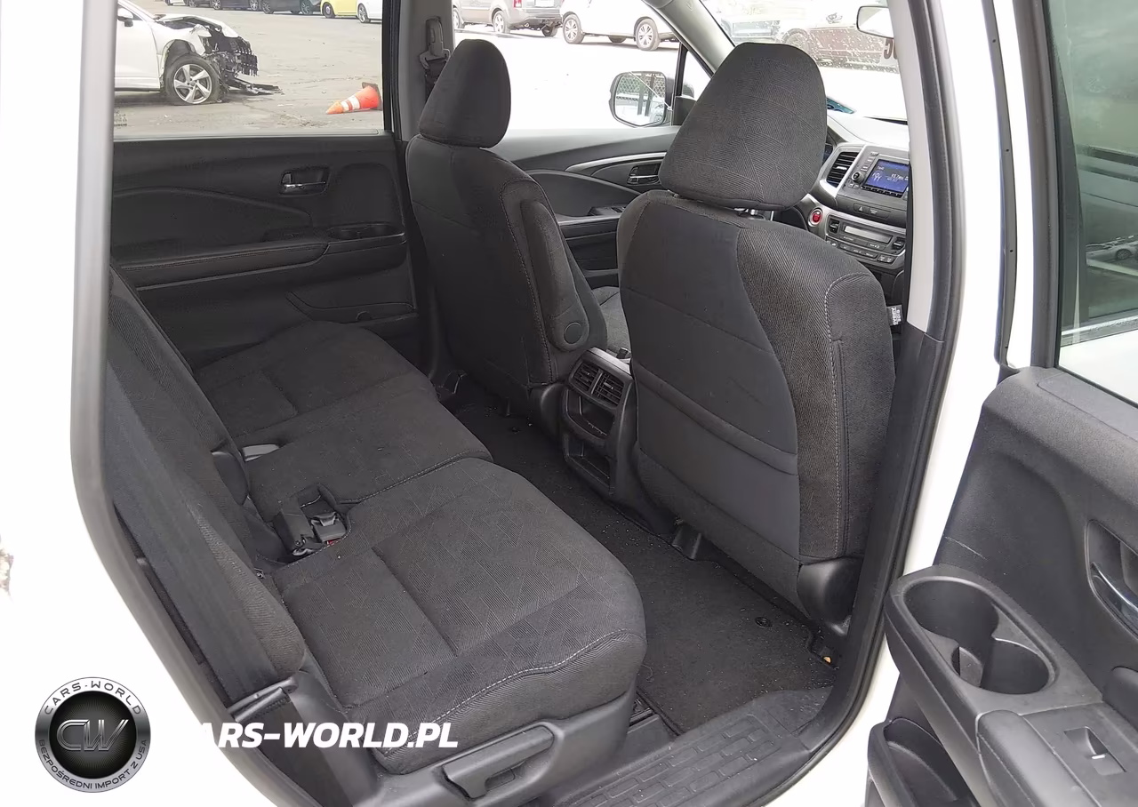 2019 Honda Pilot Lx VIN:5FNYF6H14KB085821 - 8