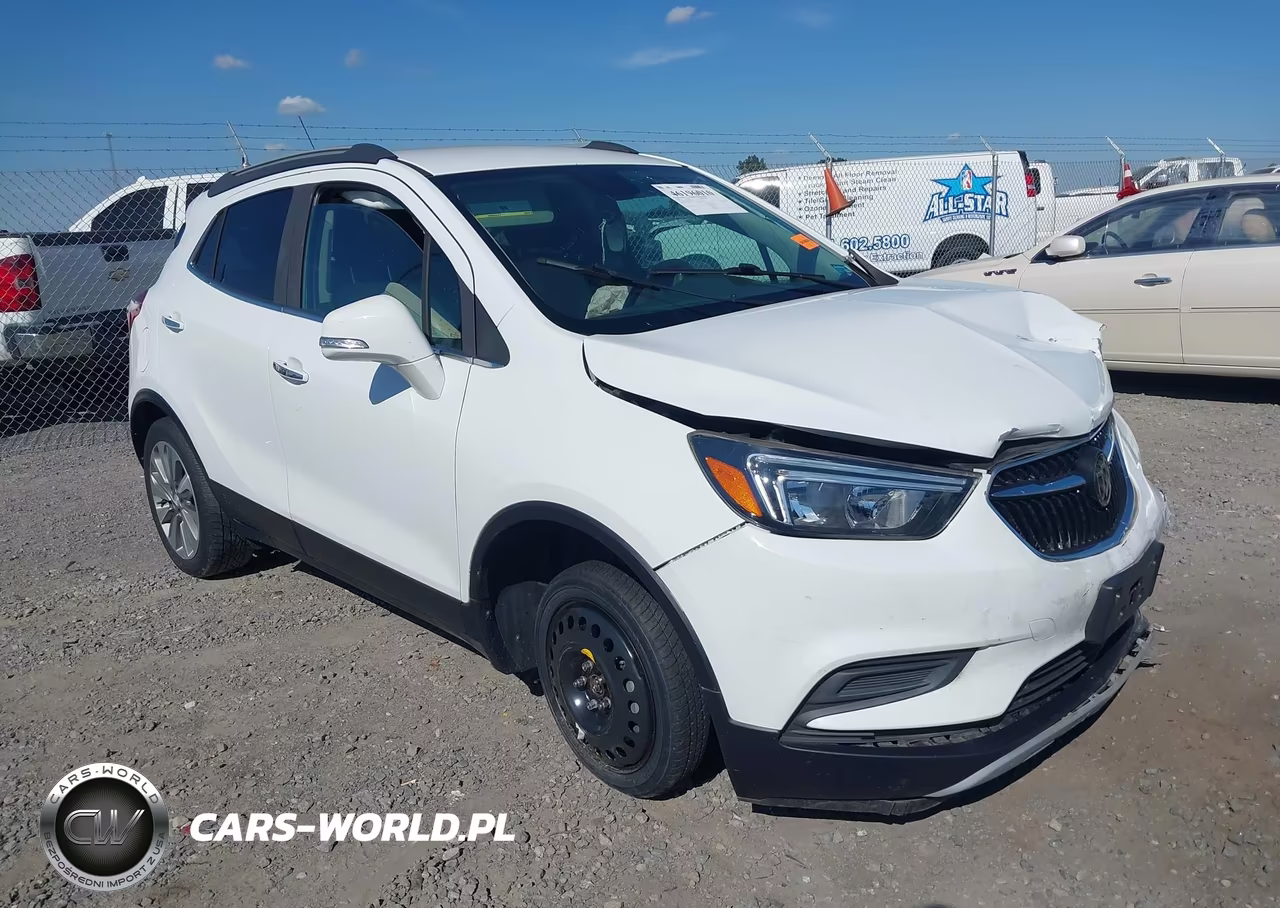 2019 Buick Encore Fwd Preferred
