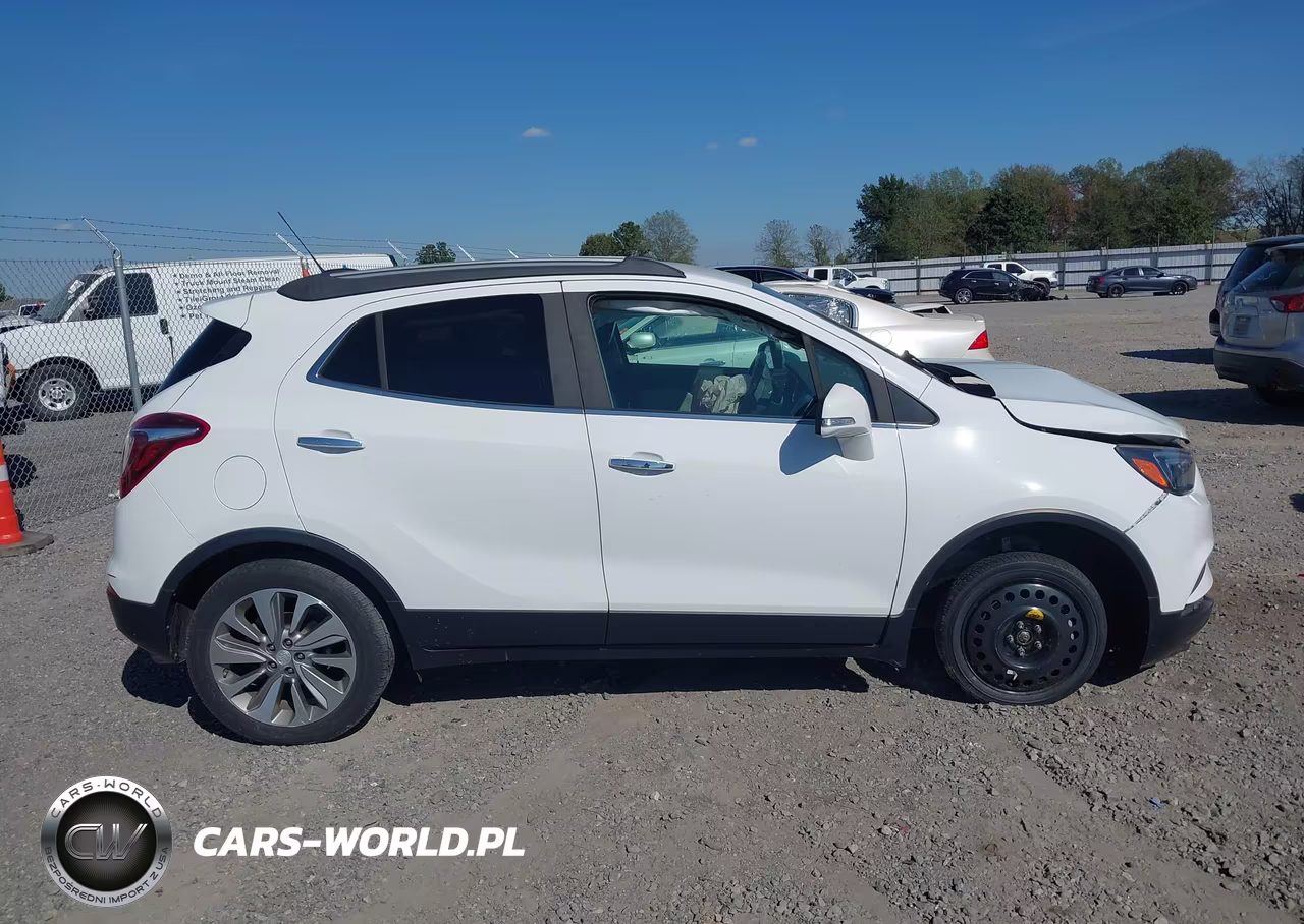 2019 Buick Encore Fwd Preferred VIN:KL4CJASB2KB837137 - 14