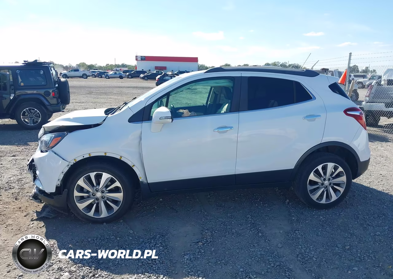 2019 Buick Encore Fwd Preferred VIN:KL4CJASB2KB837137 - 15