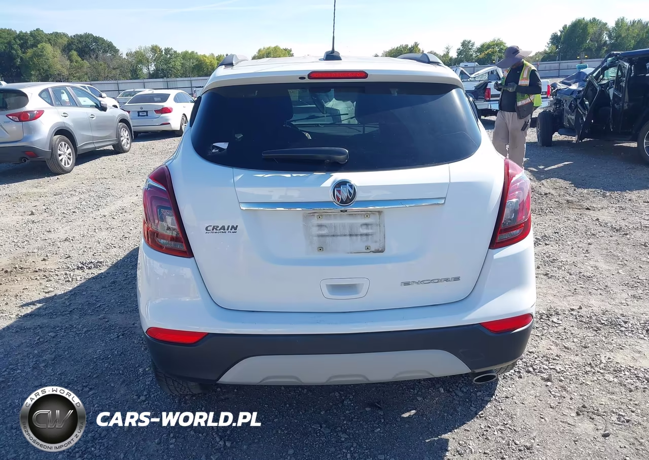 2019 Buick Encore Fwd Preferred VIN:KL4CJASB2KB837137 - 17