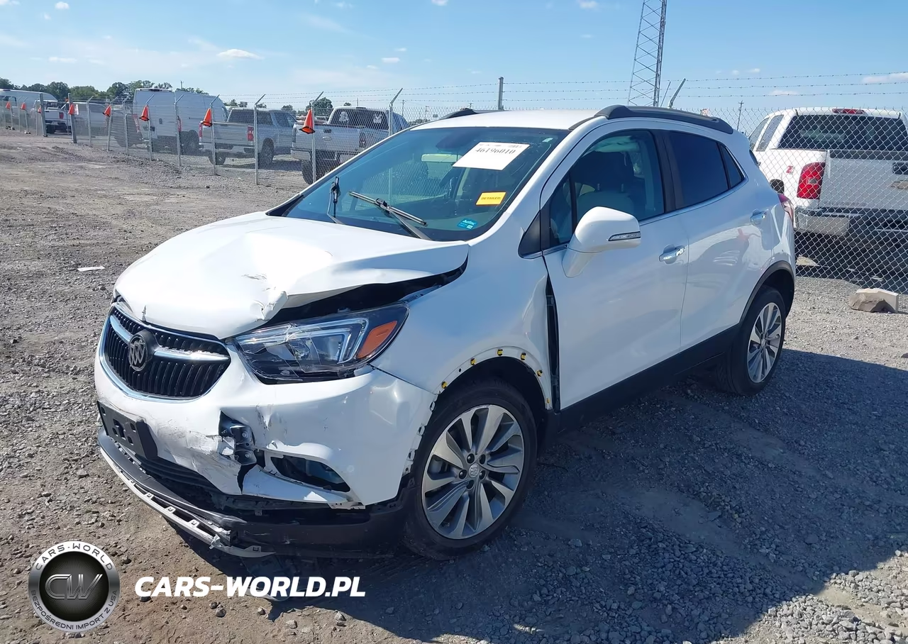 2019 Buick Encore Fwd Preferred VIN:KL4CJASB2KB837137 - 2