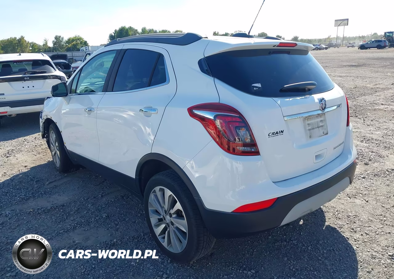 2019 Buick Encore Fwd Preferred VIN:KL4CJASB2KB837137 - 3