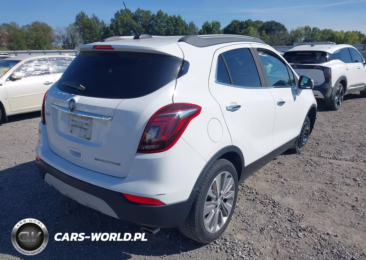 2019 Buick Encore Fwd Preferred VIN:KL4CJASB2KB837137 - 4