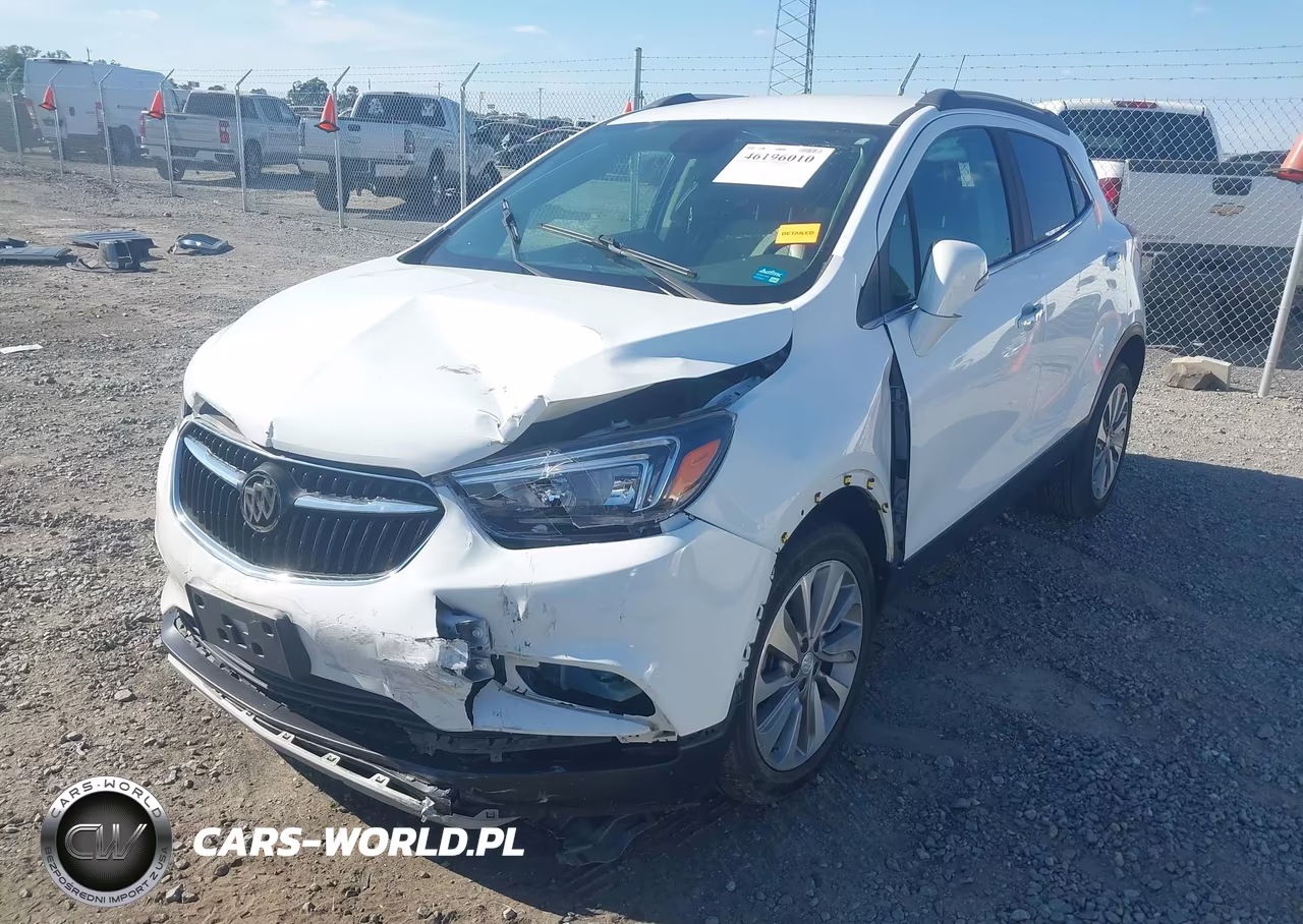 2019 Buick Encore Fwd Preferred VIN:KL4CJASB2KB837137 - 6